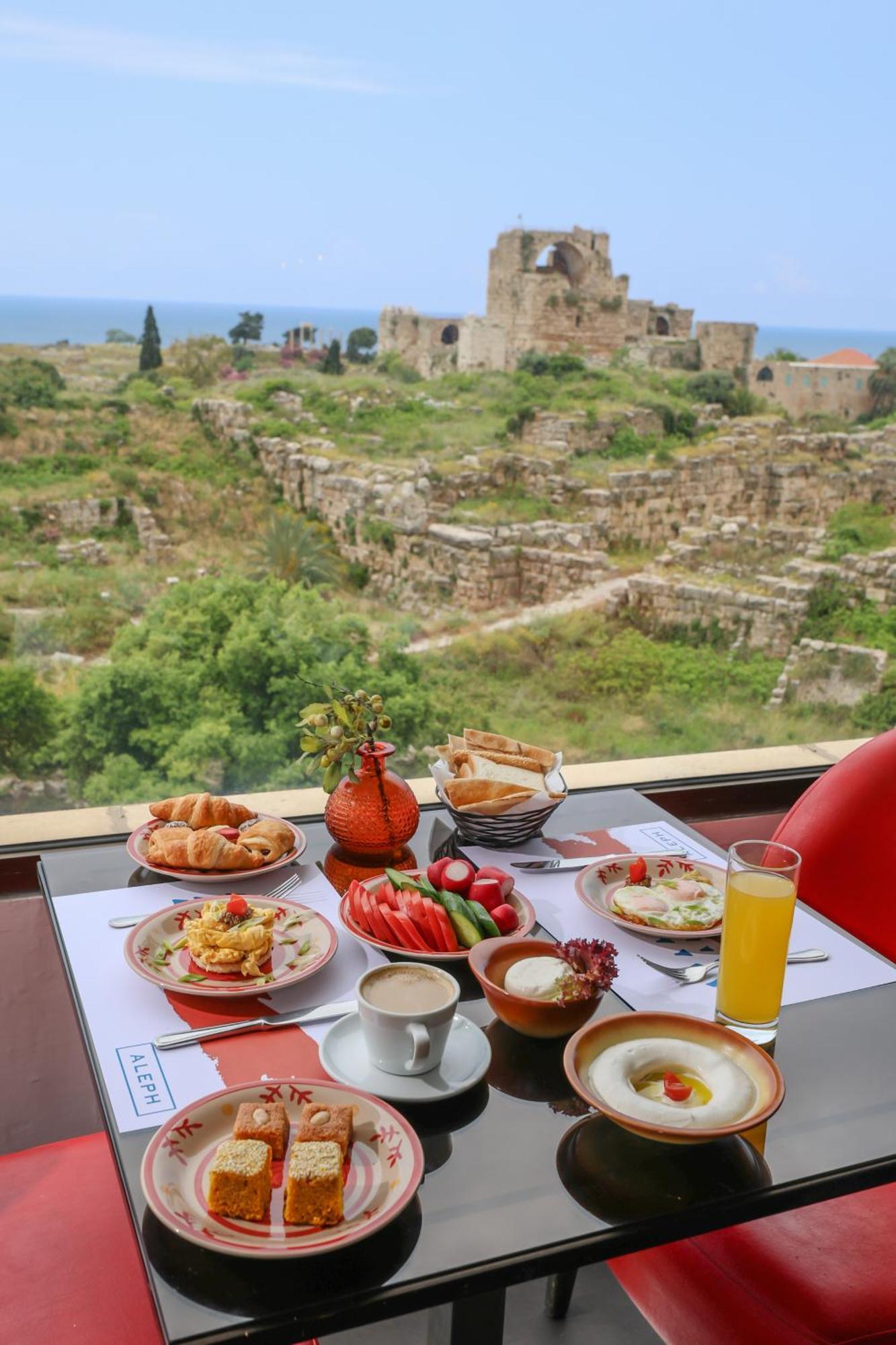 Byblos Aleph Boutique Hotel מראה חיצוני תמונה